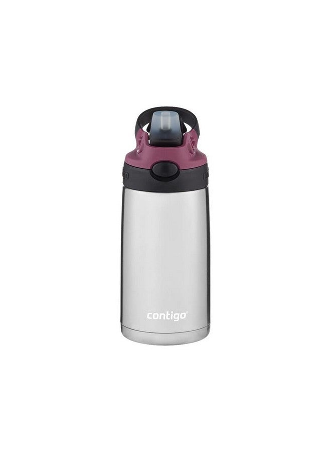 Contigo AUTOSPOUT Camping Hydration Thermal Bottle, 1 Count (Pack of 1), Eggplant & Punch - Image 2