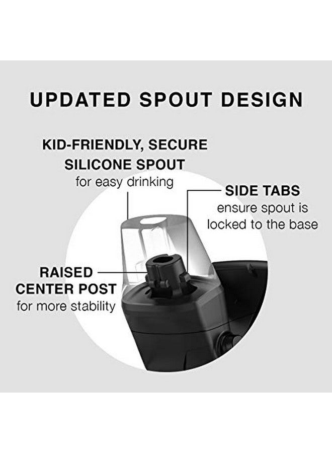 Contigo AUTOSPOUT Camping Hydration Thermal Bottle, 1 Count (Pack of 1), Eggplant & Punch - Image 3