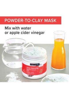 Freeman Deep Cleansing Powder-To-Clay Beauty Mask  - Image 4