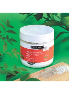 Freeman Deep Cleansing Powder-To-Clay Beauty Mask  - Image 5