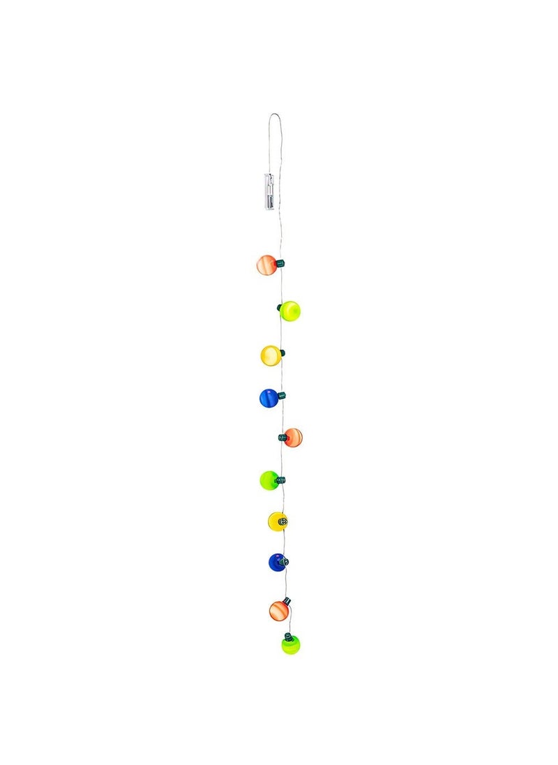 BOLAND LED Light String Multicolored Battery 140cm 10-Pack  - Image 4