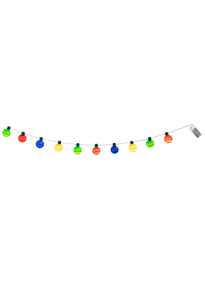 BOLAND LED Light String Multicolored Battery 140cm 10-Pack  - Image 2