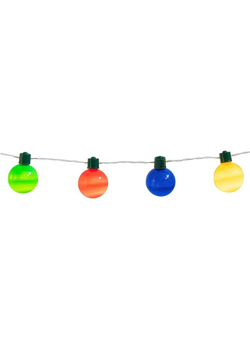 BOLAND LED Light String Multicolored Battery 140cm 10-Pack  - Image 1