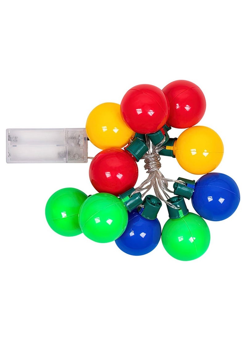 BOLAND LED Light String Multicolored Battery 140cm 10-Pack  - Image 3