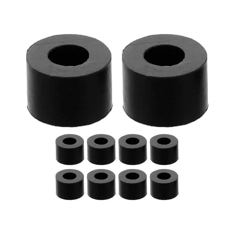 10Pcs Hydraulic Jack Oil Seals Repair Kit For Floor Jack Leak Prevention - Image 2
