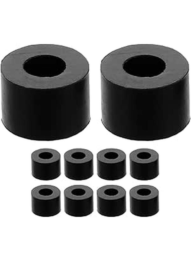 10Pcs Hydraulic Jack Oil Seals Repair Kit For Floor Jack Leak Prevention - Image 1