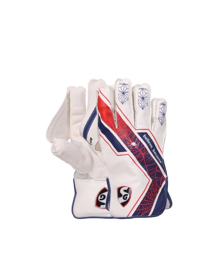 SG Club Wicket Keeping Gloves - Image 1