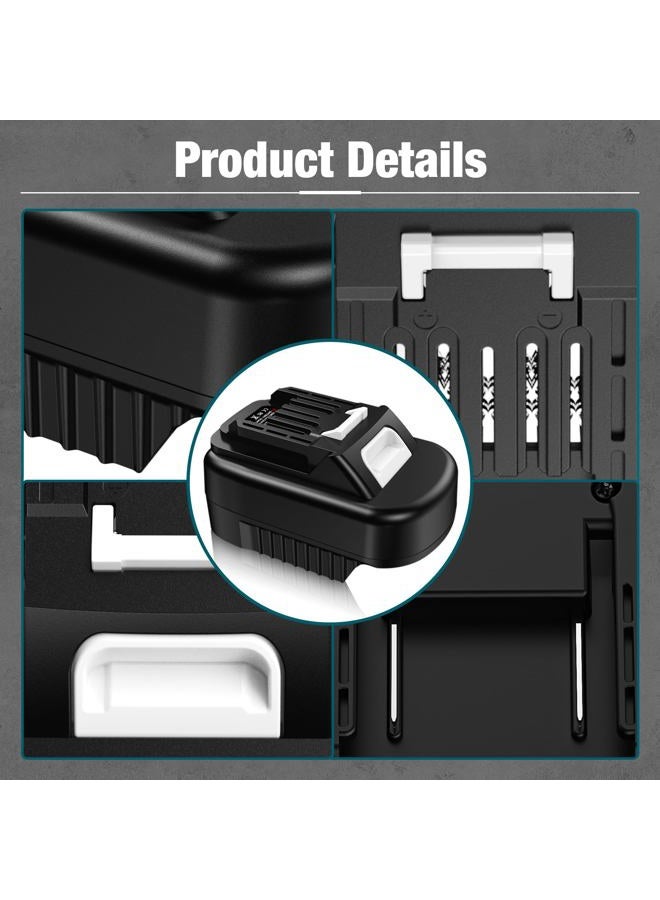 MAKBOS for Makita18V to for Makita 12V Li-ion Battery Adapter,for Makita 10.8V12V Cordless Power Tools,Adaptor for Makita BL1830 BL1850 Convert to for Makita BL1016 BL1021B BL1020B(not Include Battery) - Image 5