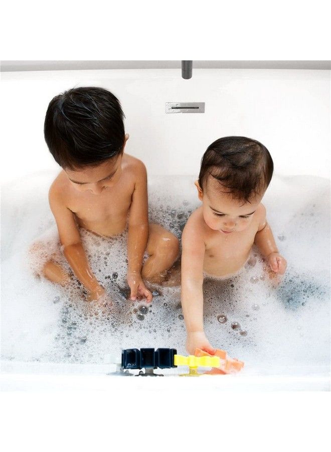 BOON CogsBath Toy NavyYellow Piece Of 1 - Image 5