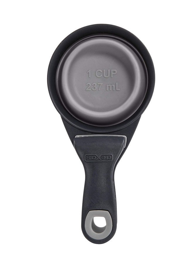 Dexas Pets Collapsible Klipscoop Collapsible Dry Dog Food Scoop And Dog Food Bag Clip, 1 Cup Capacity, Light Gray (Pw660432429) - Image 3