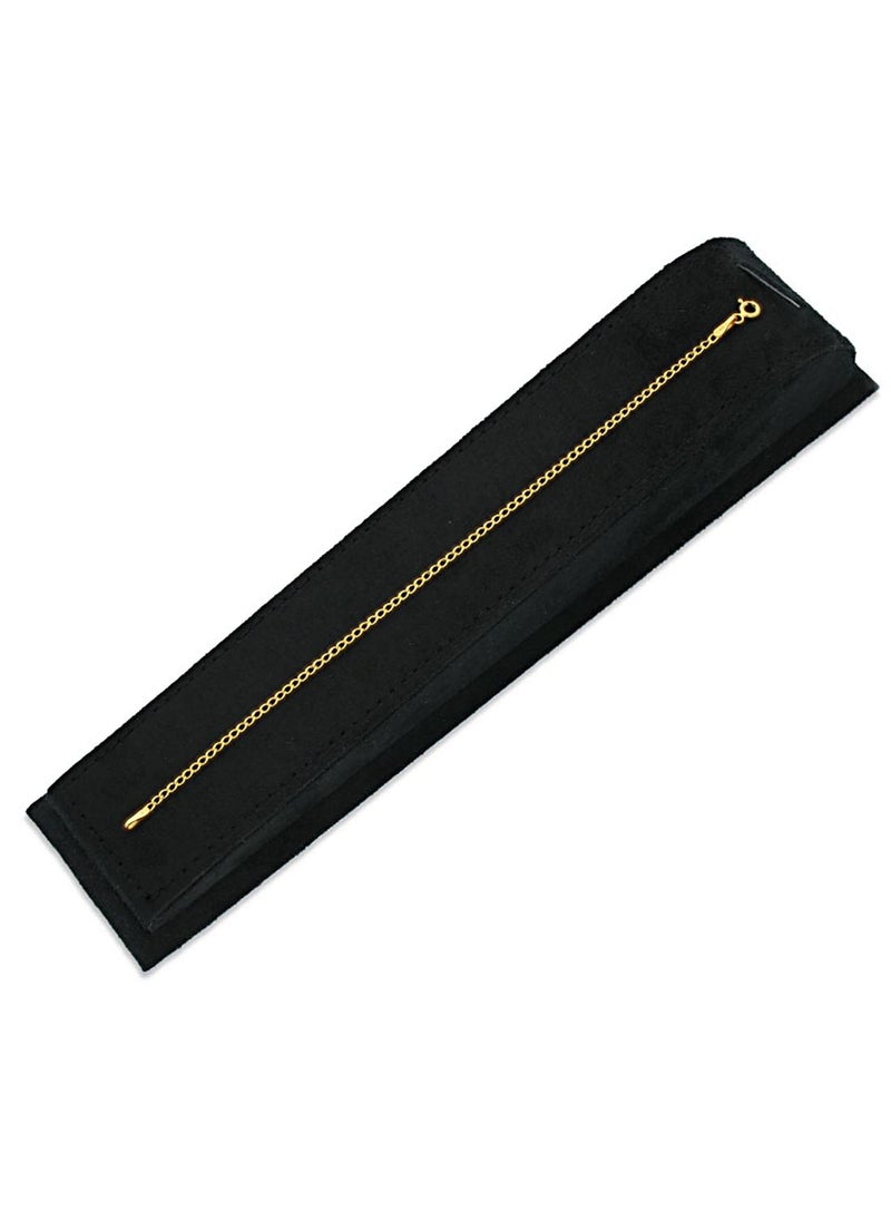 FK Jewellers - Gold Curb Bracelet 21KT - FKJBRL21KU6002 - Image 1