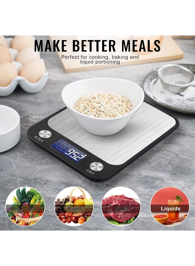 Digital Kitchen Scale Multifunction Food Scale