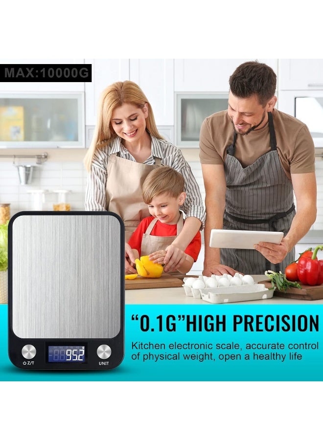 Digital Kitchen Scale Multifunction Food Scale