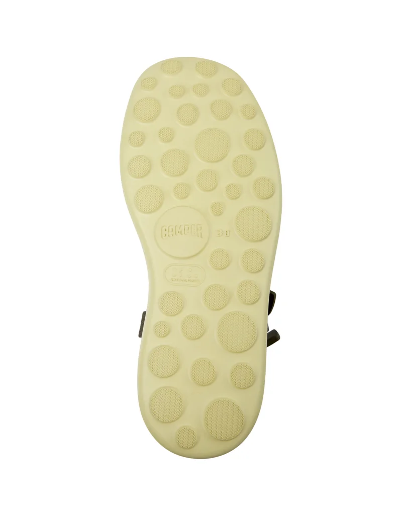 Camper Pelotas Flota Up, Women's Sandal, Green