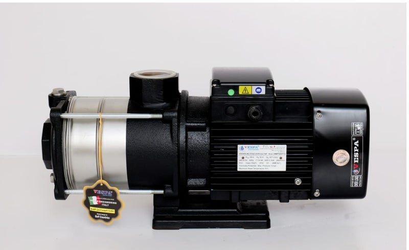 HMP 550T/3 5.5HP Industrial Water Pump SS316 Impeller 550 Lmin Flow 50m Head 3 Inch Inlet Outlet 3 Phase