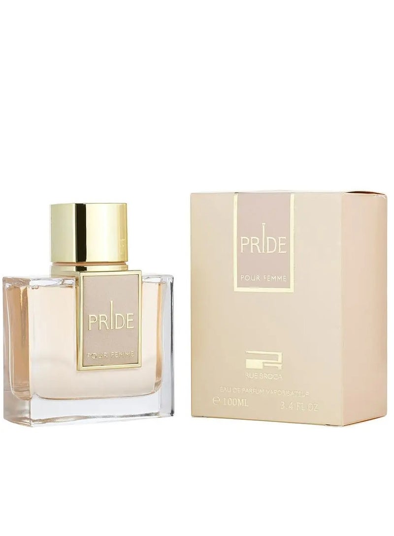 PRIDE Raw Broca Pride Pour Eau de Parfum for Women, 100 ml - Image 2
