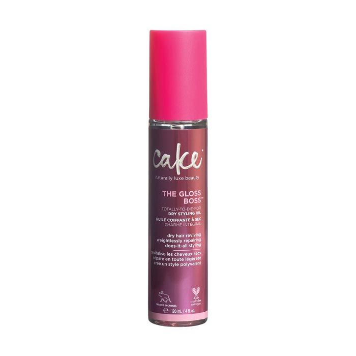 Cake The Gloss Boss Dry Hair Finishing Oil 120 ml