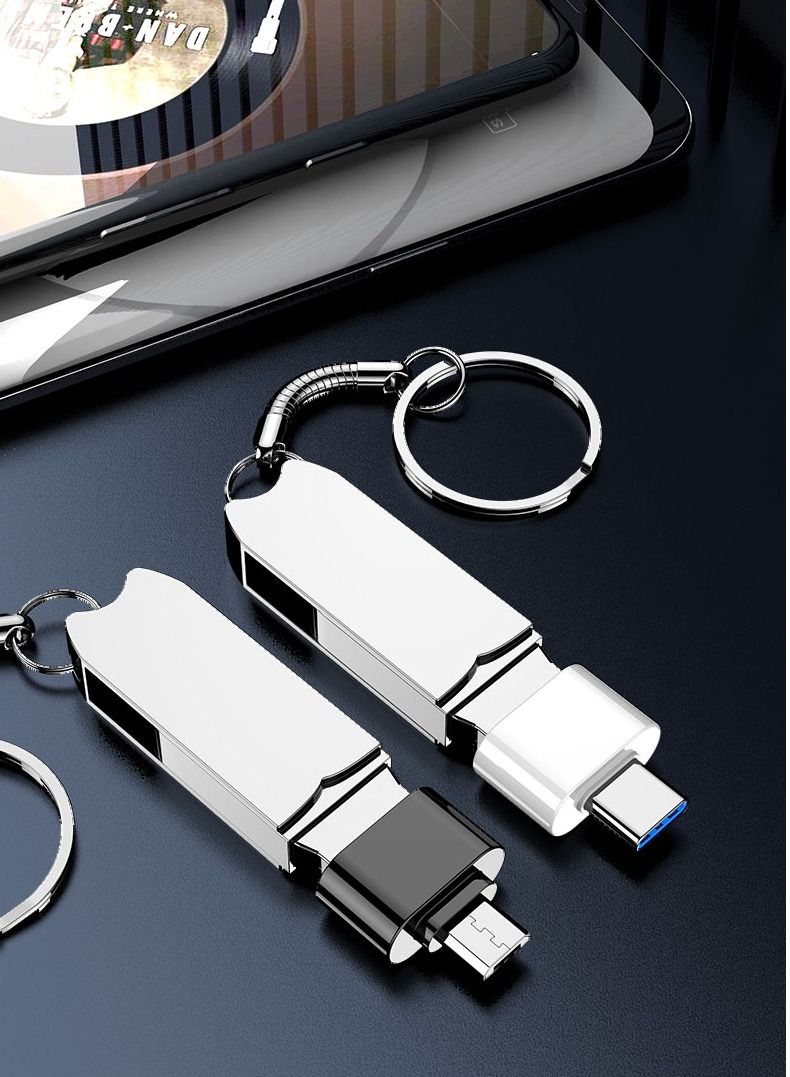 NIBEMINENT High-Speed And Large-capacity U Disk 128g Mobile Phone Computer Car Office Learning Multi-Purpose  - Image 5
