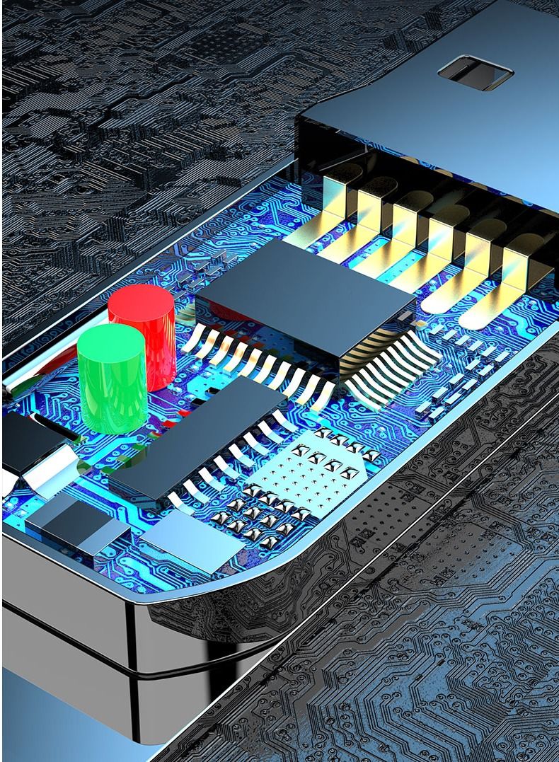NIBEMINENT High-Speed And Large-capacity U Disk 128g Mobile Phone Computer Car Office Learning Multi-Purpose  - Image 3