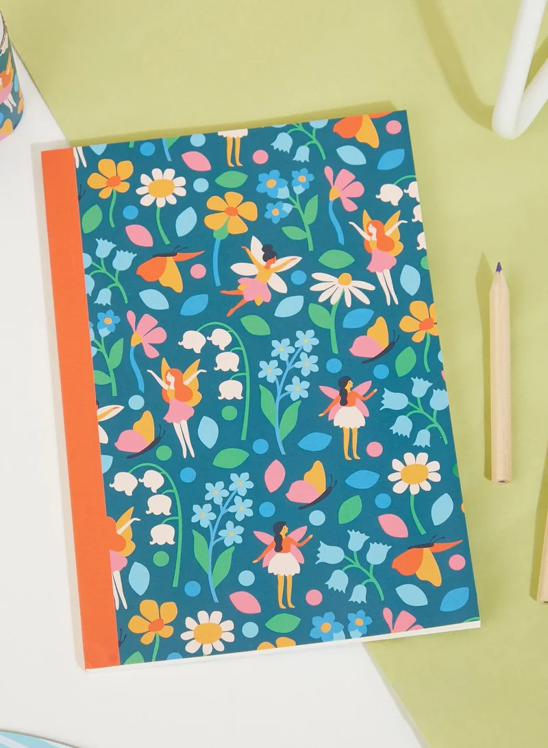 Rex London Fairies In The Garden A5 Notebook
