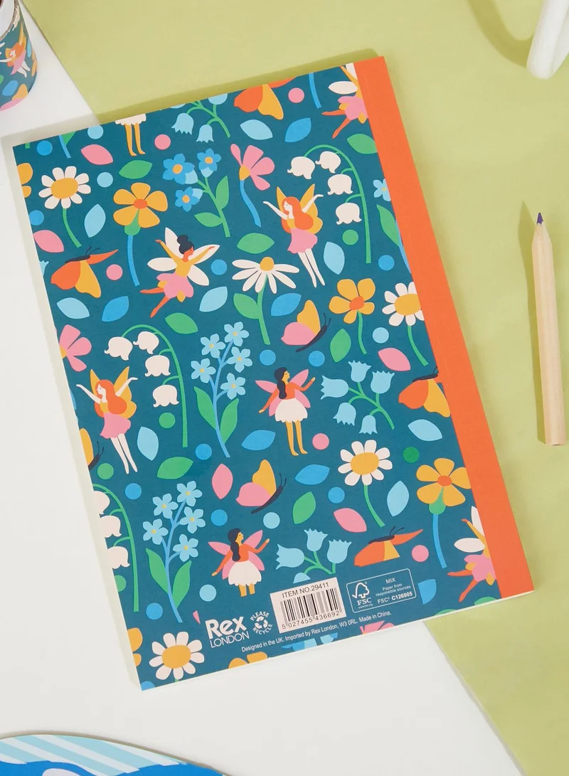 Rex London Fairies In The Garden A5 Notebook