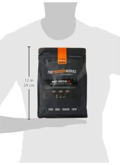THE PROTEIN WORKS Whey Protein 80 Powder Low Calorie Protein Shake Whey Protein Shake 28 Servings Banana Smooth 1Kg  - Image 2