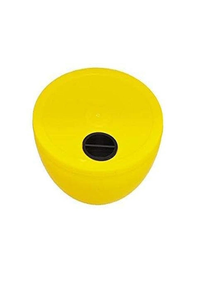 Kitsaws Sports Four Way Slit Base Hula Hoop Ring Dome, Hula Hoop Exercise Ring Plastic Stand, 4 Way Plastic Dome. - Image 3