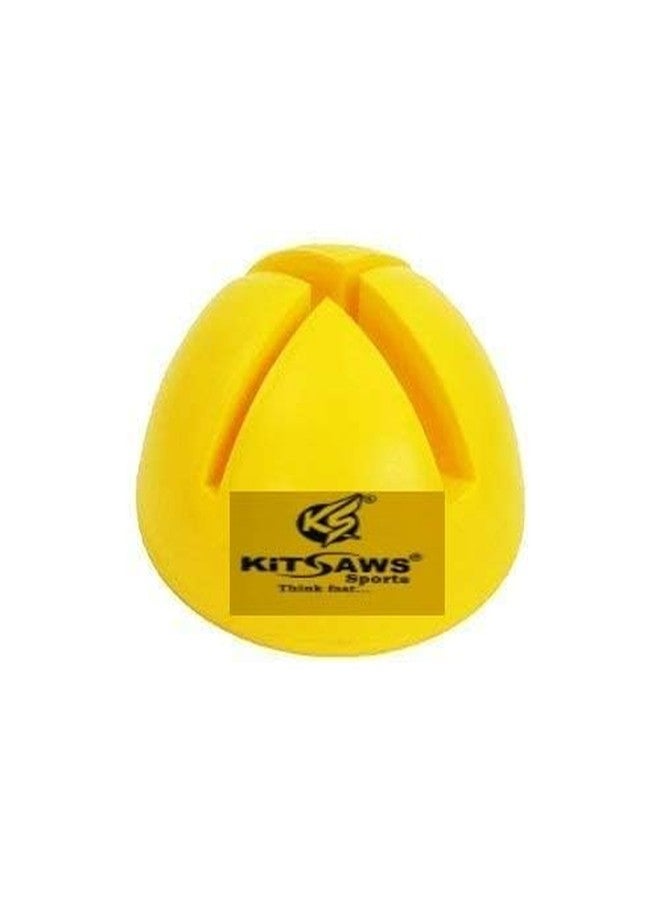 Kitsaws Sports Four Way Slit Base Hula Hoop Ring Dome, Hula Hoop Exercise Ring Plastic Stand, 4 Way Plastic Dome. - Image 2