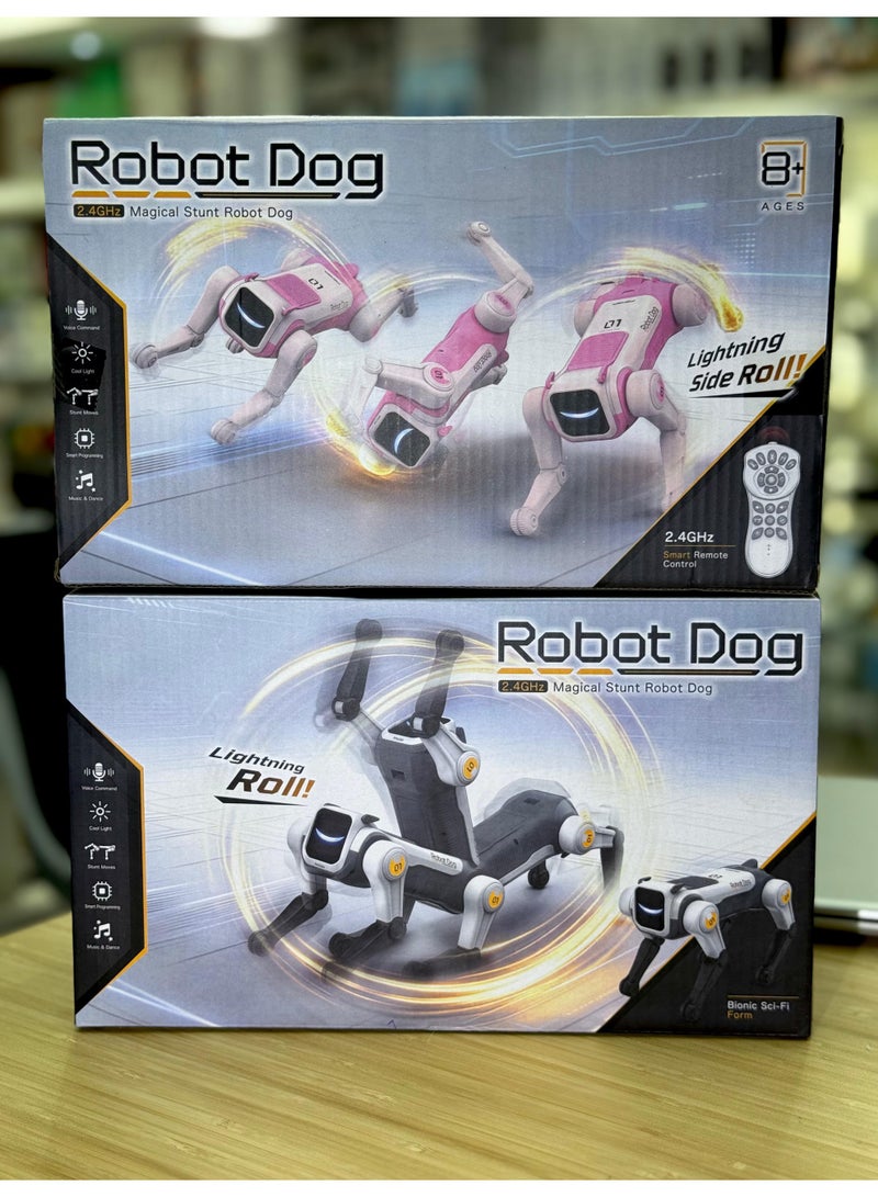 Smart Robot Dog Toy for Kids – Interactive Programmable STEM Learning Pet with Voice Control, AI Smart Robotic Dog - Image 1