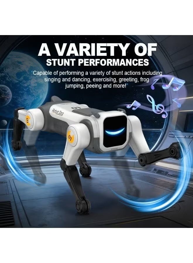 Smart Robot Dog Toy for Kids – Interactive Programmable STEM Learning Pet with Voice Control, AI Smart Robotic Dog - Image 3