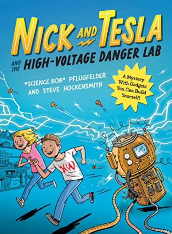 NICK & TESLA & HIGH VOLTAGE DANGER LAB