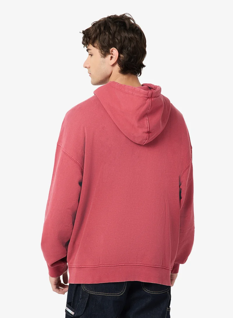 GUESS Logo Hoodie