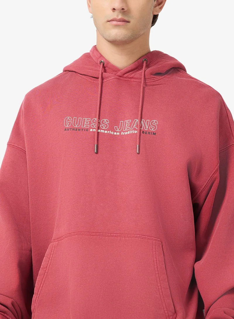 GUESS  Logo Hoodie for Men | Best Price UAE