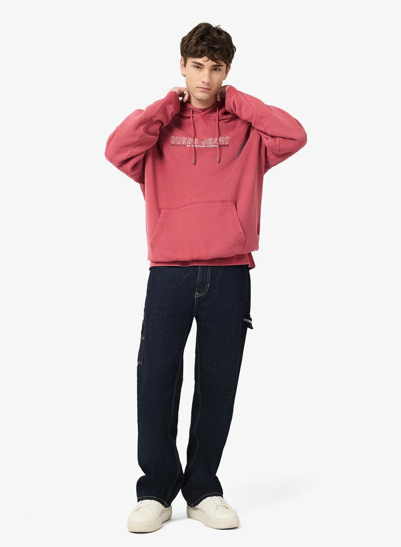 GUESS  Logo Hoodie for Men | Best Price UAE