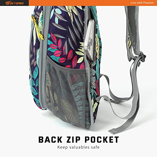 SKYSPER Small Daypack 10L Hiking Backpack Packable Lightweight Travel Day Pack for Women Men - Image 2