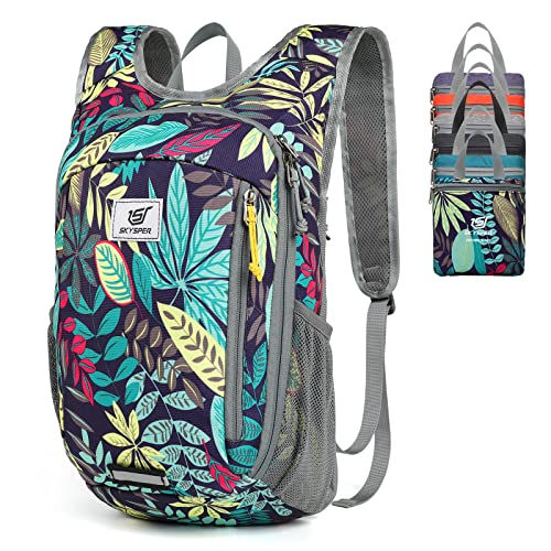 SKYSPER Small Daypack 10L Hiking Backpack Packable Lightweight Travel Day Pack for Women Men - Image 1