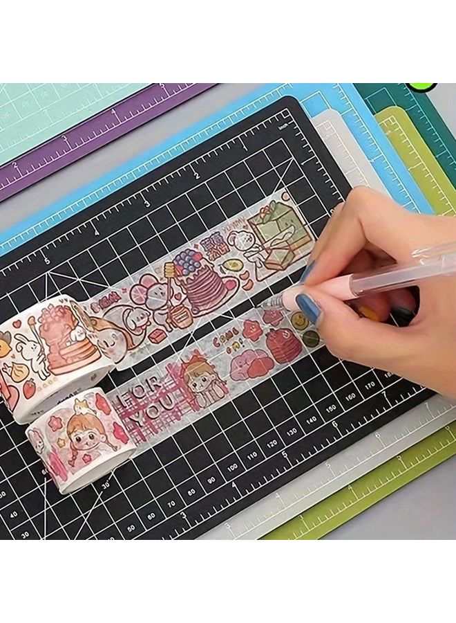 8pcs Craft Push Pen Knife Art Paper Cutting Engraving Tool For Journaling Templates - Image 5