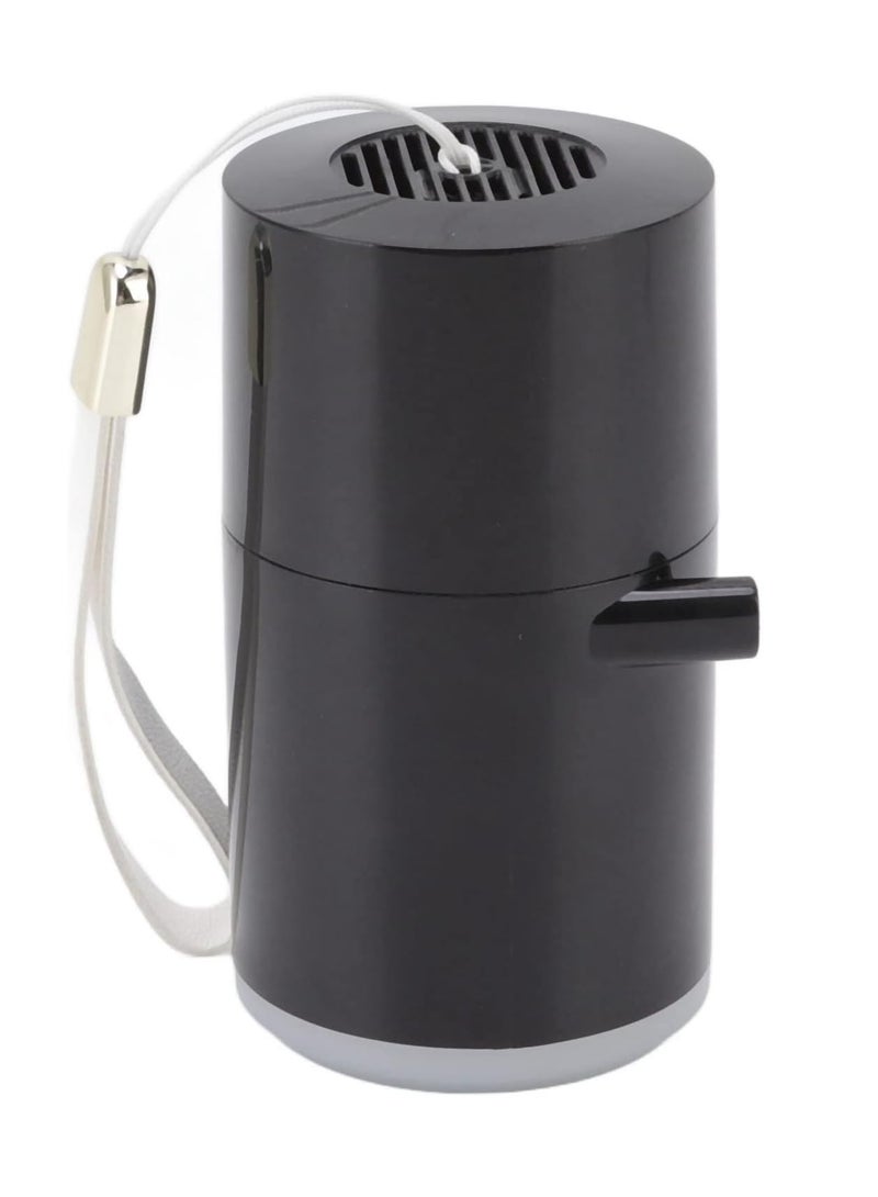 مضخة هواء كهربائية محمولة صغيرة قابلة لإعادة الشحن 3 في 1، مضخة حقيبة مكنسة كهربائية، ضوء تخييم مع بطارية 1300 مللي أمبير في الساعة للنفخ أو تفريغها لحلقة السباحة، سرير هوائي، أكياس مكنسة كهربائية للم - Image 2