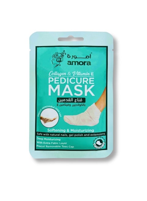 Pedicure softening and Moisturizing mask with extra fabric layers