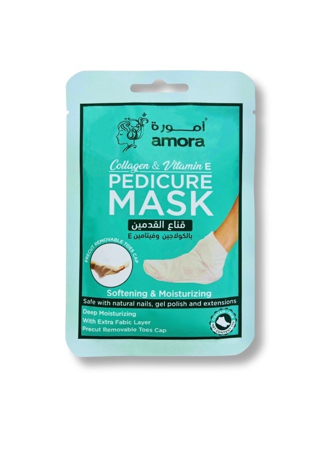 Pedicure softening and Moisturizing mask with extra fabric layers