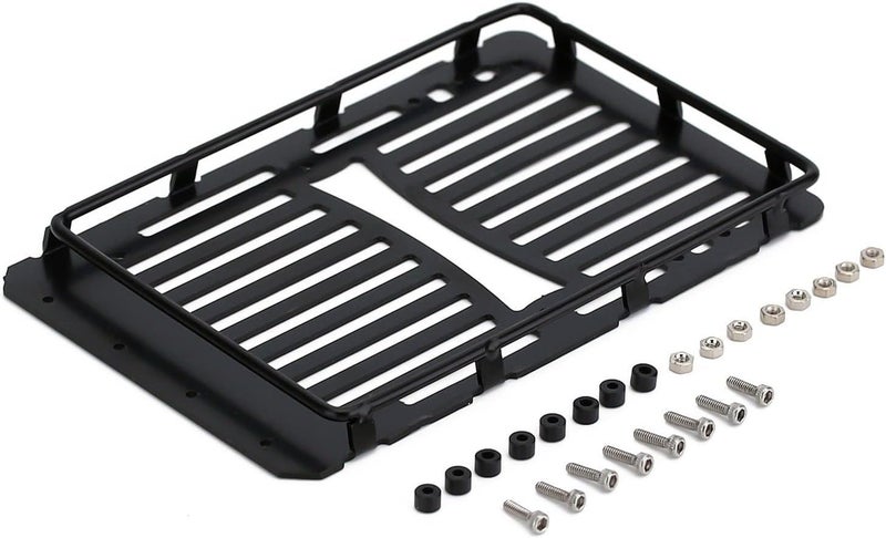 Yurefax Metal Roof Rack for 1/24 RC Crawler Cars - Image 1