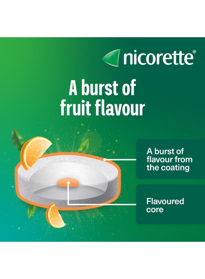 Nicorette Nicotine Fresh Fruit Flavour 2 mg 80 lozenge - Image 3