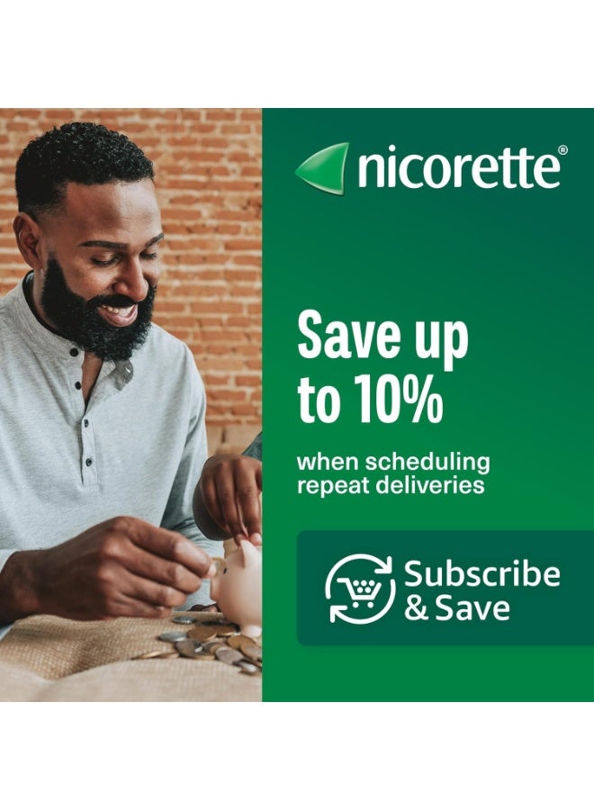 Nicorette Nicotine Fresh Fruit Flavour 2 mg 80 lozenge - Image 5