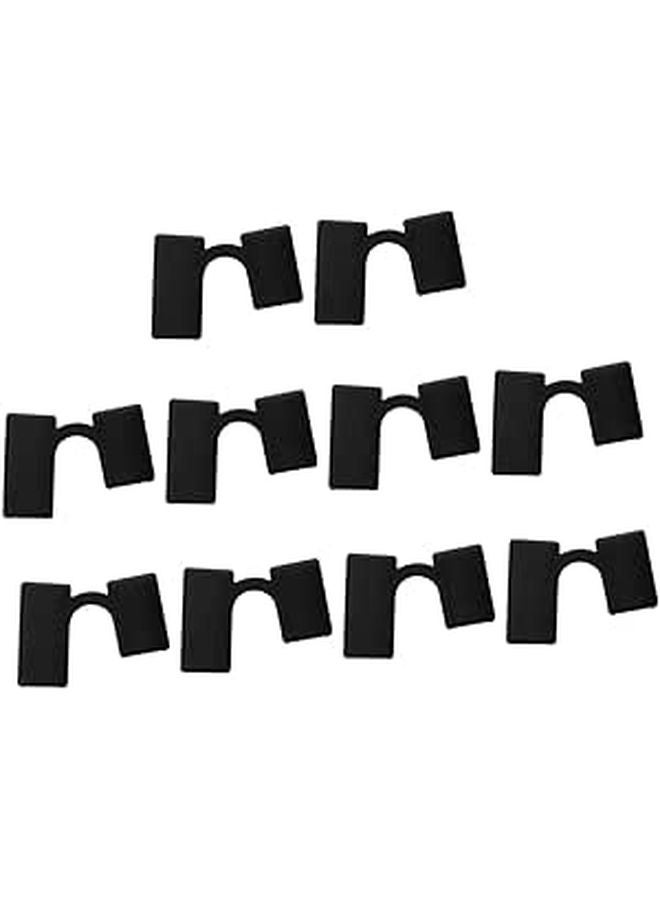 Plastic Training Covers For Korean Chopsticks 10pcs Helper Set Easy To Use - Image 1