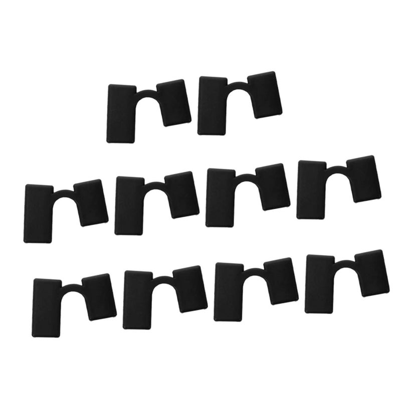Plastic Training Covers For Korean Chopsticks 10pcs Helper Set Easy To Use - Image 2