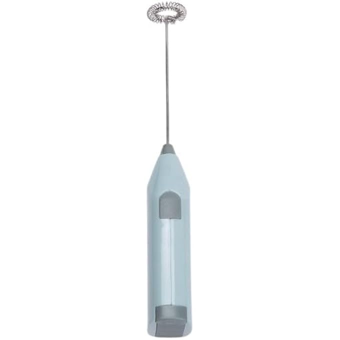 HongXin Handheld Mini Electric Milk Whisk Kitchen Blender Coffee Cappuccino Creamer Whisk Foam Mix WhiskMixer Electric Handheld  Coffee Frother HandheldCoffee Bar Blender Accessories For Latte Matcha C - Image 4