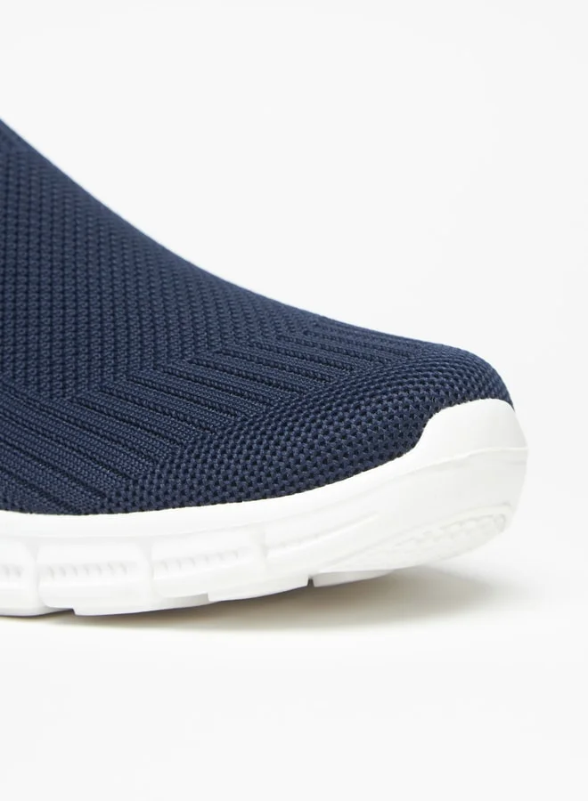 شو اكسبرس Men's Textured Slip-On Sports Shoes
