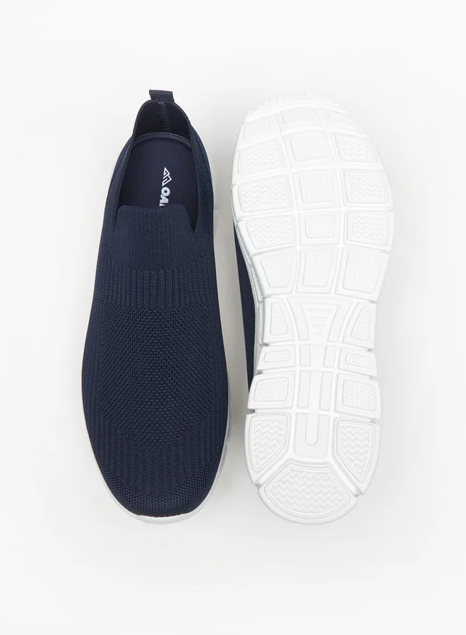 شو اكسبرس Men's Textured Slip-On Sports Shoes