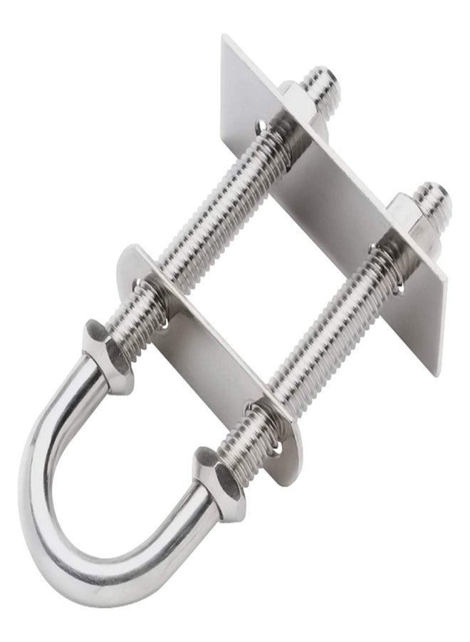 SeaSense 3/8" Stainless Steel Bow/Stern Eye, grey - Image 1