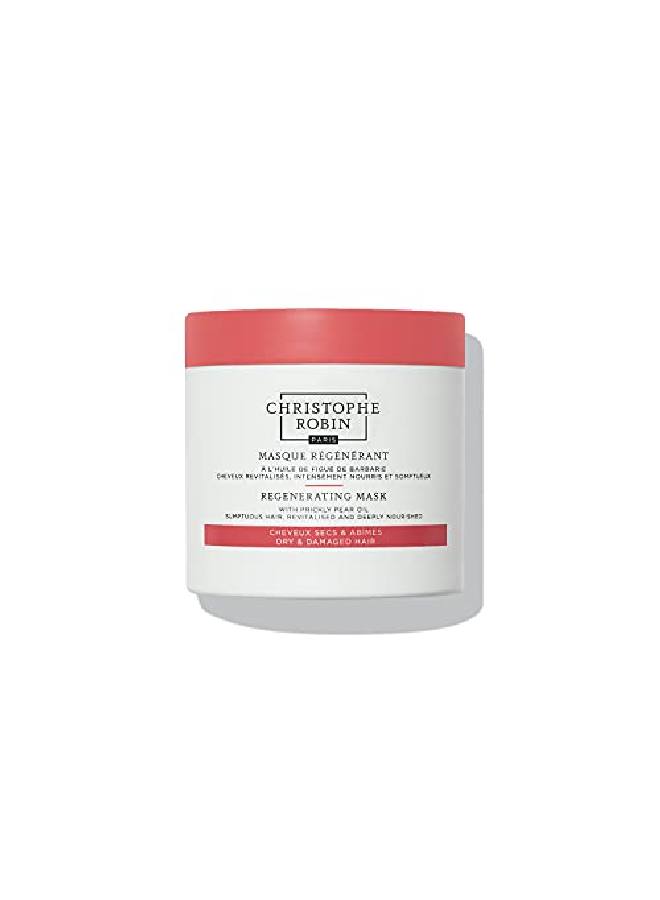 Christophe Robin Regenerating Mask With Prickly Pear Seed Oil 8.4 Fl. Oz. - Image 1